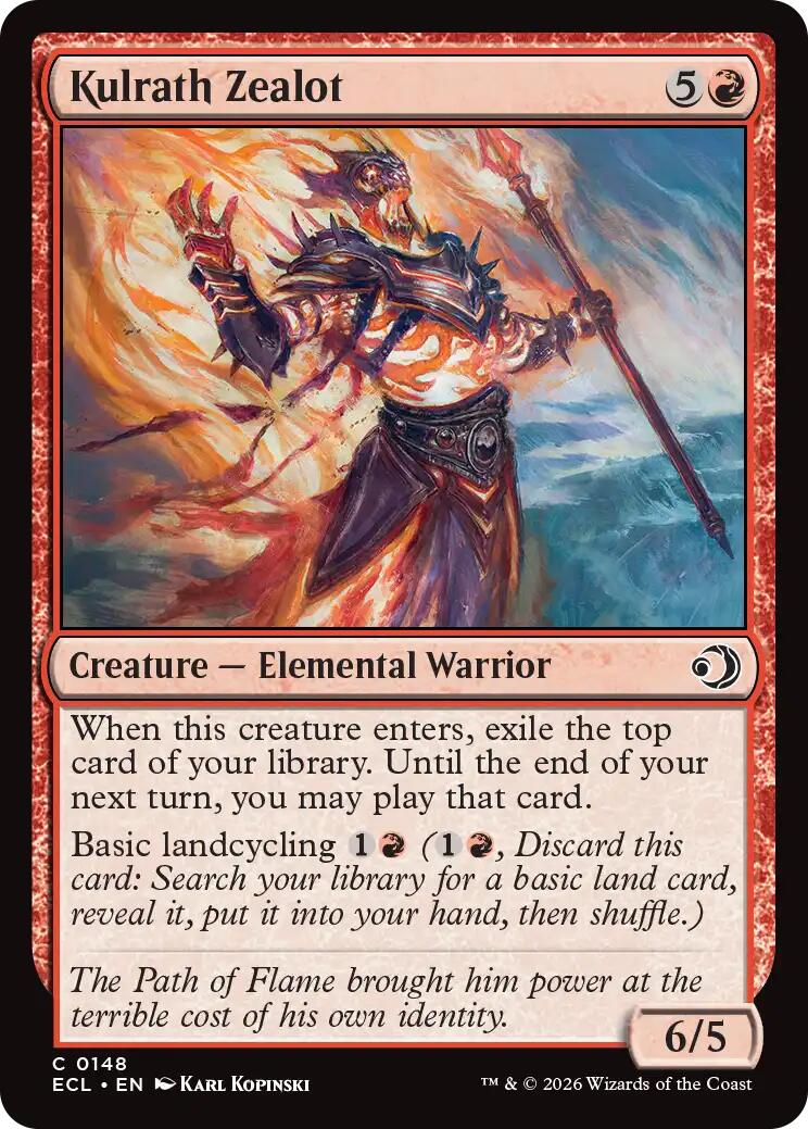 Kulrath Zealot [ECL - 148]