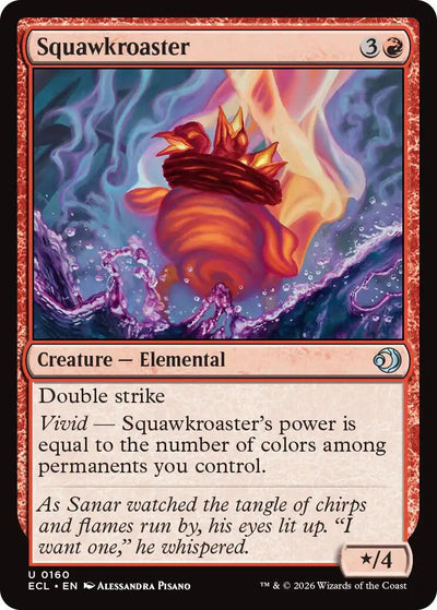 Squawkroaster [ECL - 160]