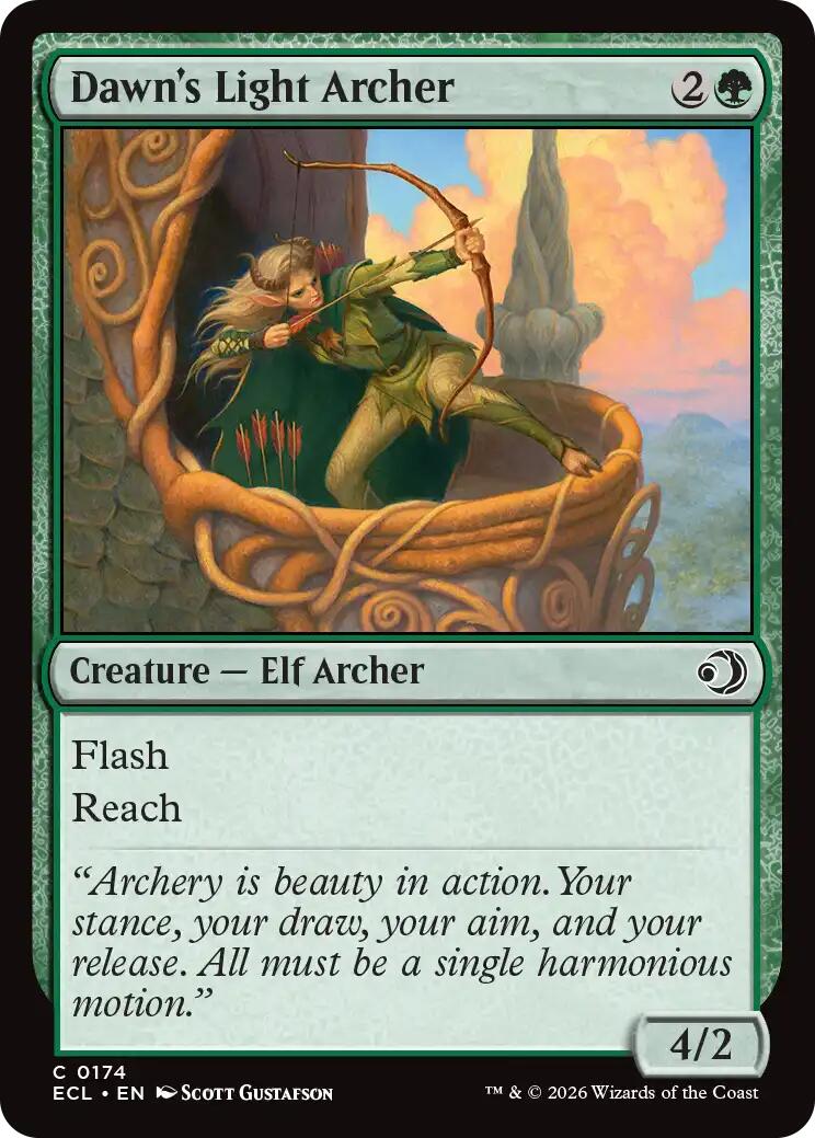 Dawn's Light Archer [ECL - 174]