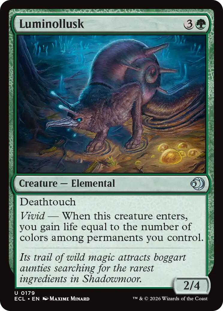 Luminollusk [ECL - 179]
