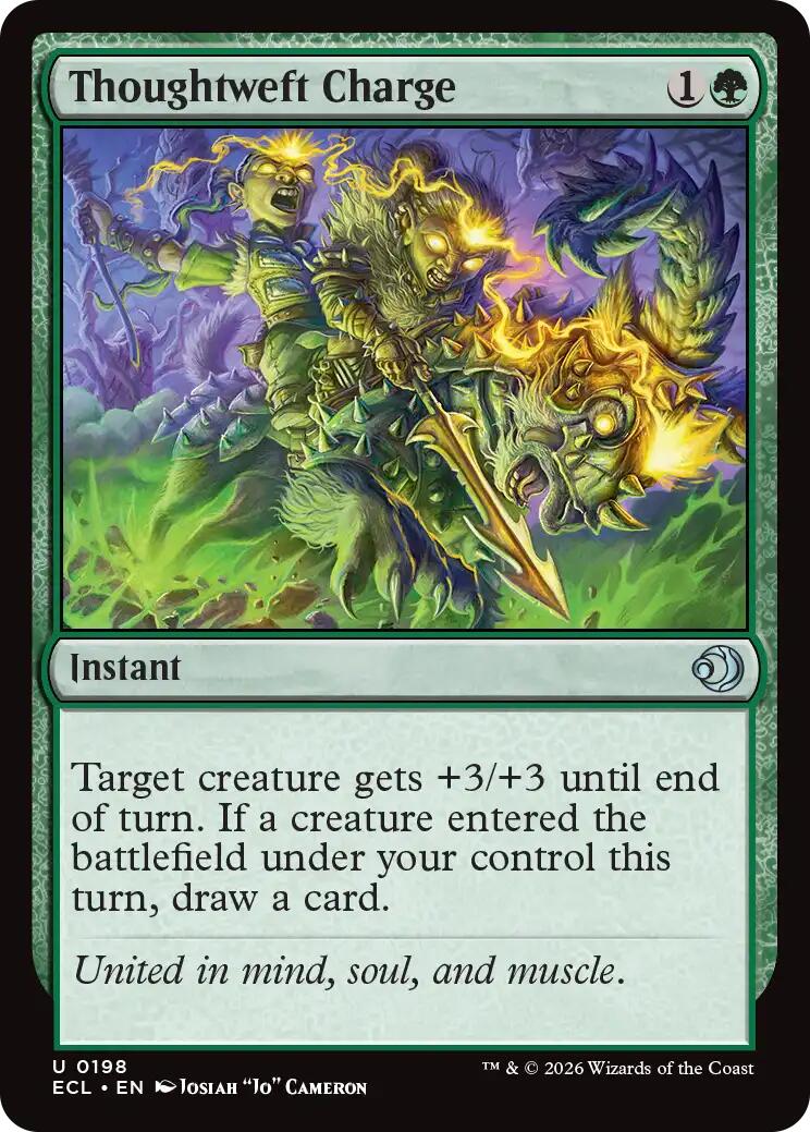 Thoughtweft Charge [ECL - 198]