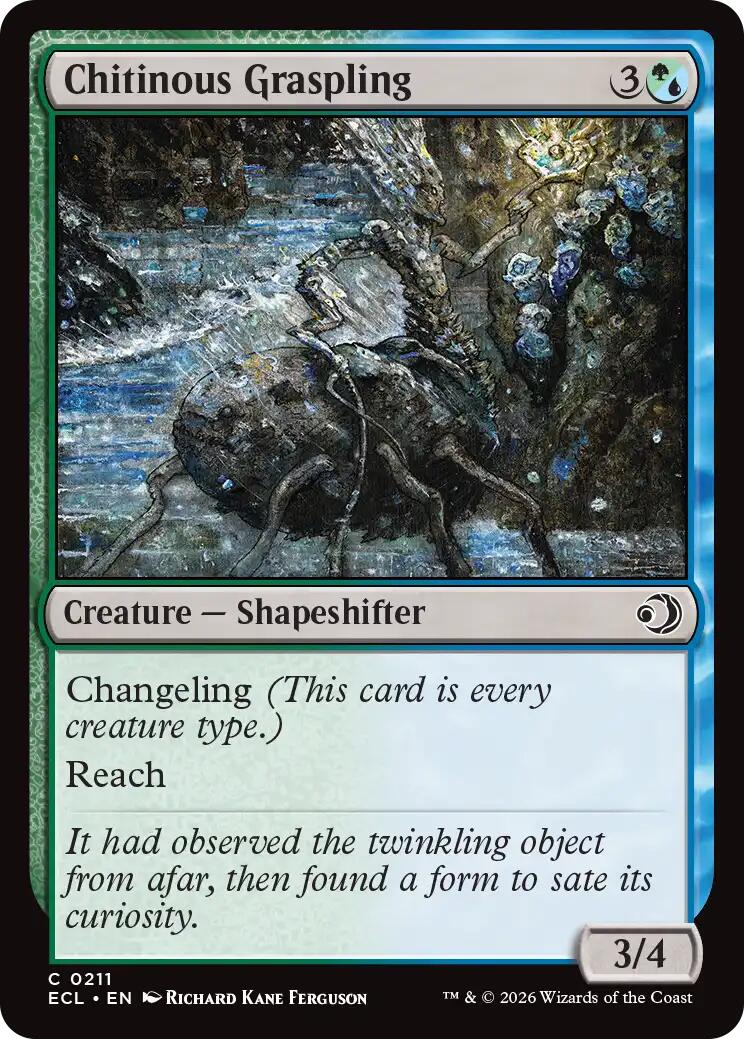 Chitinous Graspling [ECL - 211]