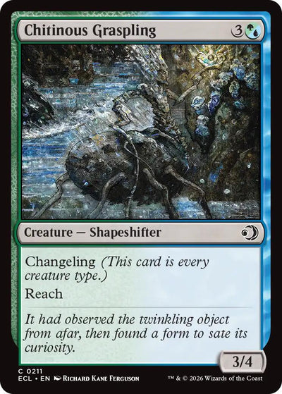 Chitinous Graspling [ECL - 211]