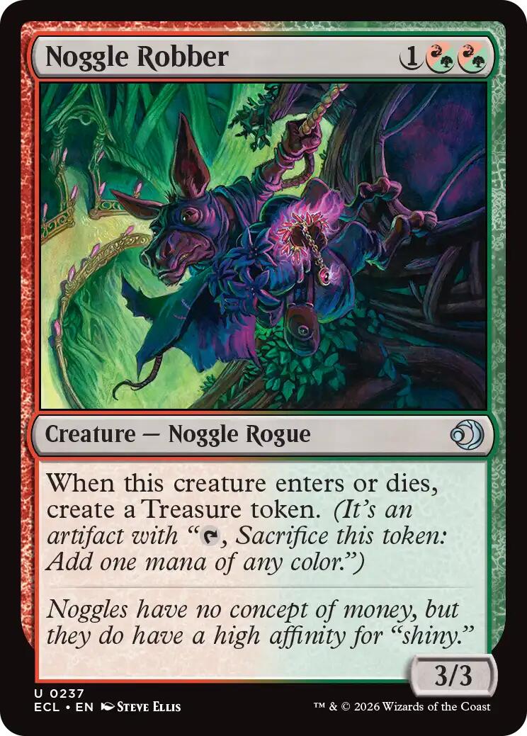 Noggle Robber [ECL - 237]
