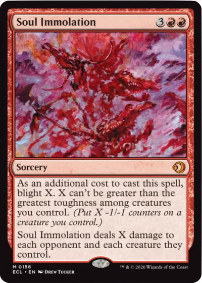 Soul Immolation - 156 - (Lorwyn Eclipsed)