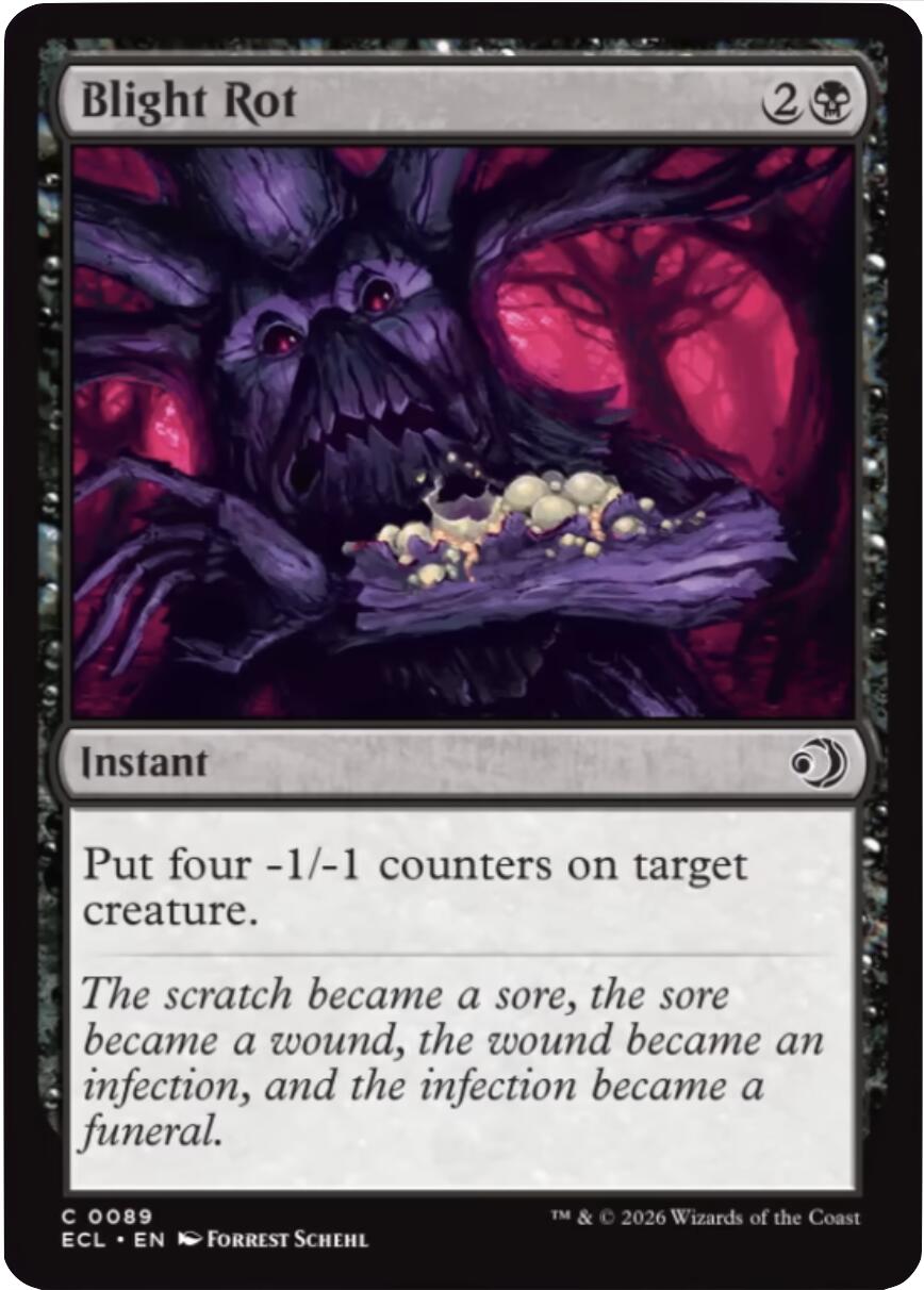Blight Rot [ECL - 89]