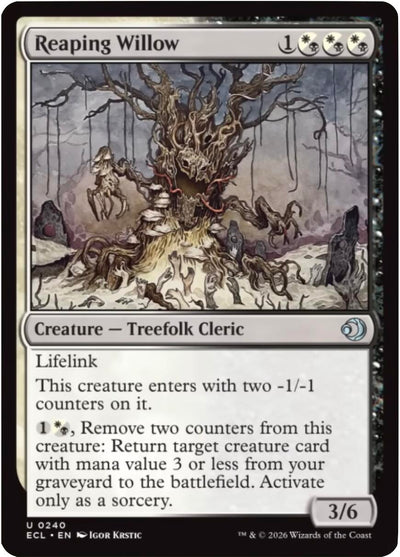 Reaping Willow [ECL - 240]