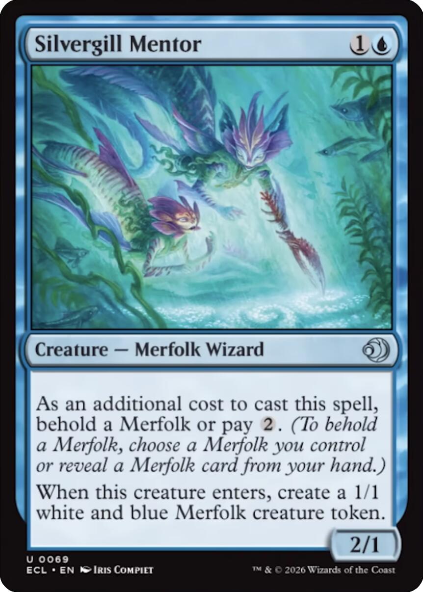 Silvergill Mentor [ECL - 69]