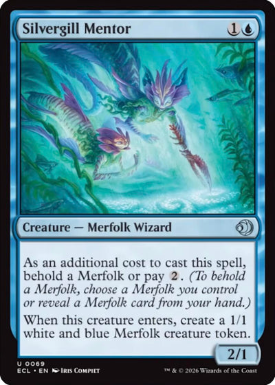 Silvergill Mentor [ECL - 69]