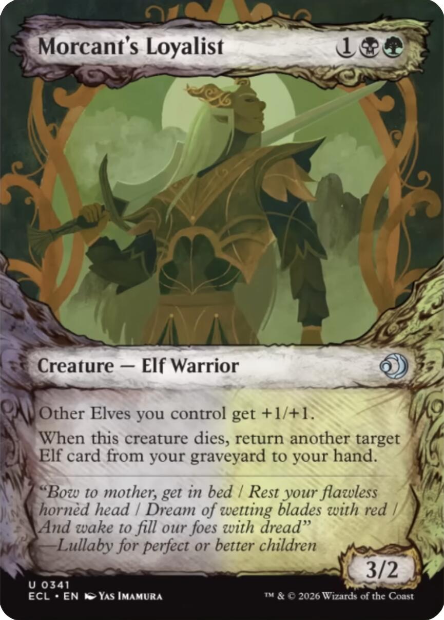 Morcant's Loyalist (Showcase) [ECL - 341]