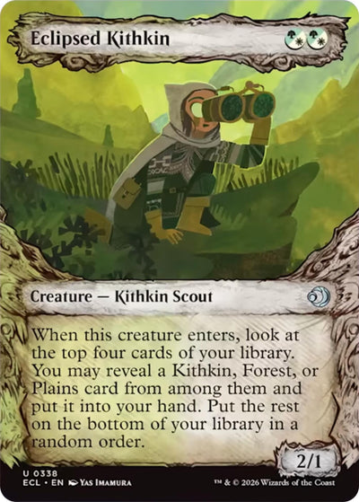 Eclipsed Kithkin (Showcase) [ECL - 338]