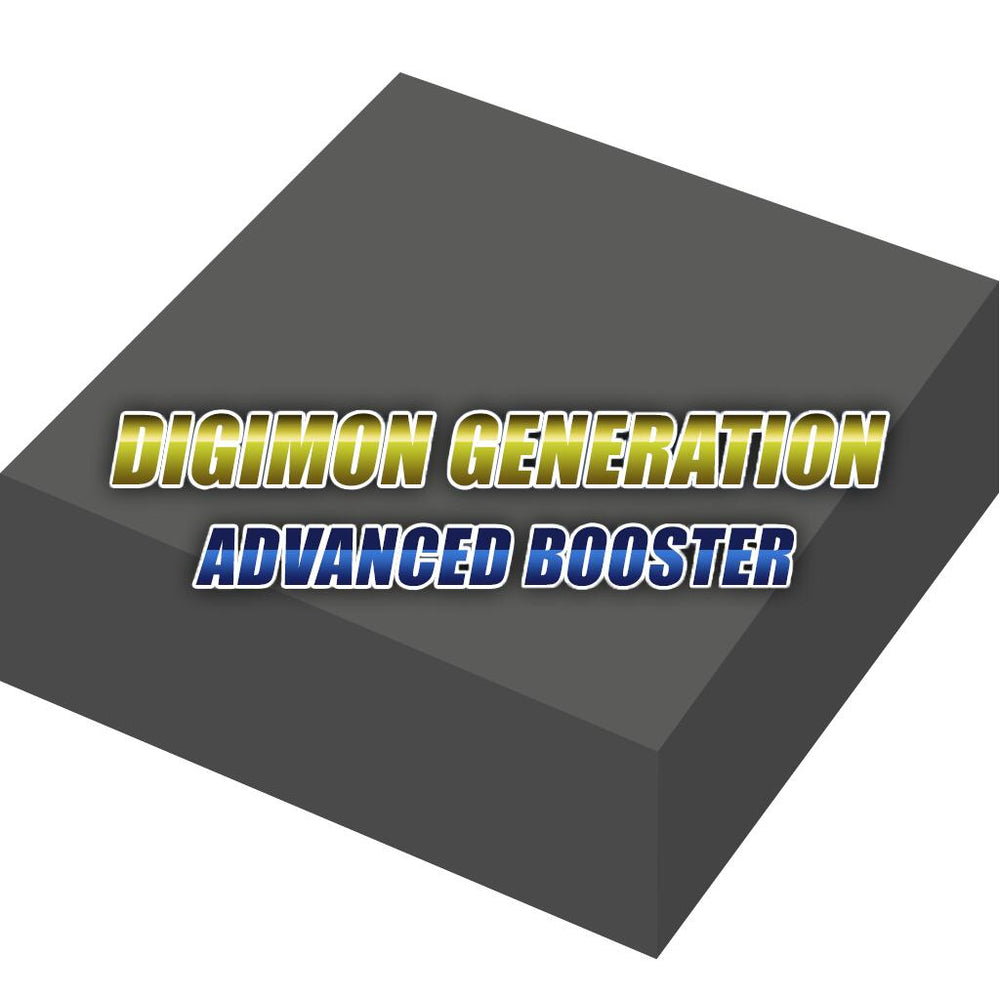 Advanced Booster Digimon Generation Booster Box [AD-01]