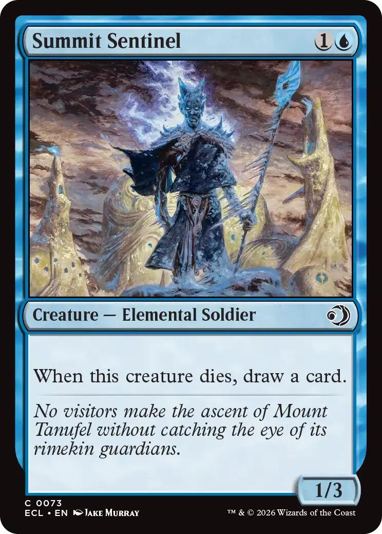 Summit Sentinel - 73 - (Lorwyn Eclipsed)
