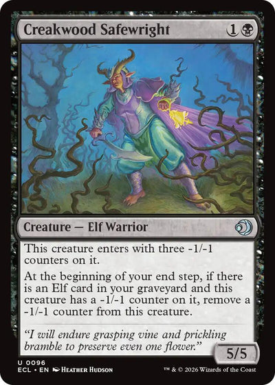 Creakwood Safewright [ECL - 96]