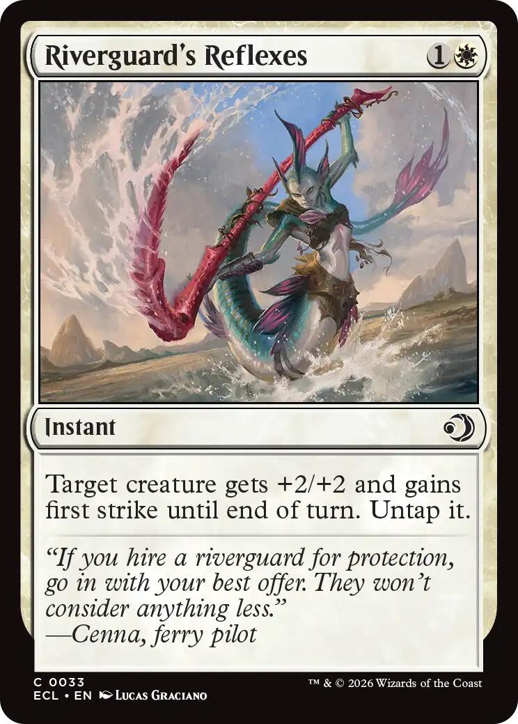 Riverguard's Reflexes [ECL - 33]