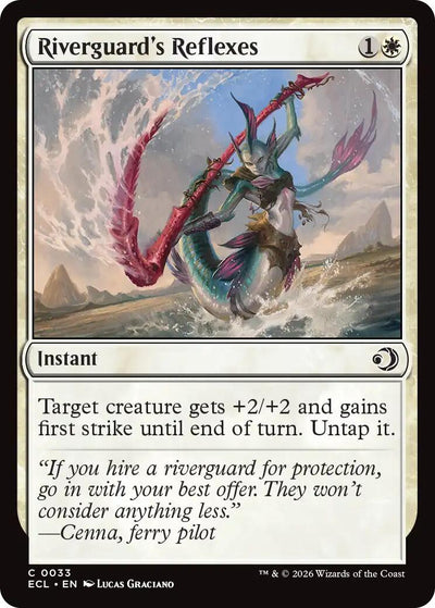 Riverguard's Reflexes [ECL - 33]