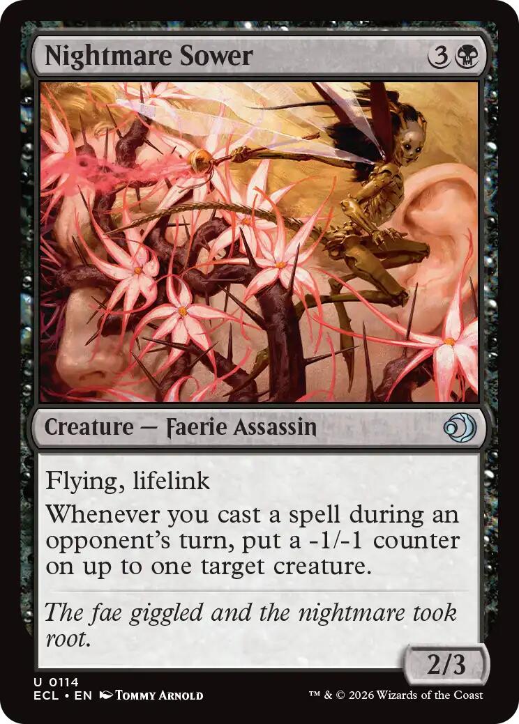 Nightmare Sower [ECL - 114]