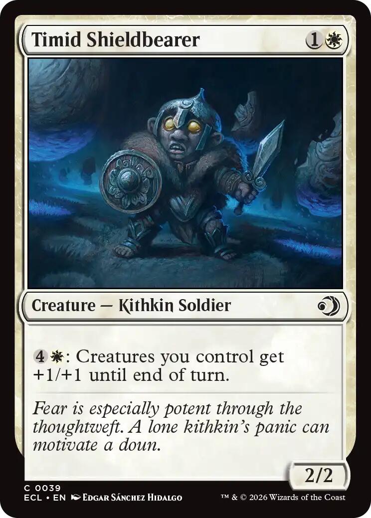 Timid Shieldbearer [ECL - 39]