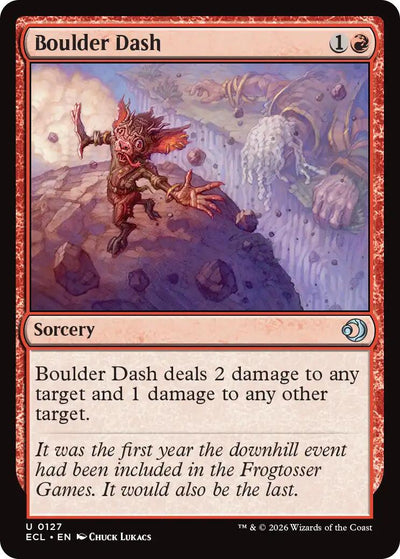 Boulder Dash [ECL - 127]