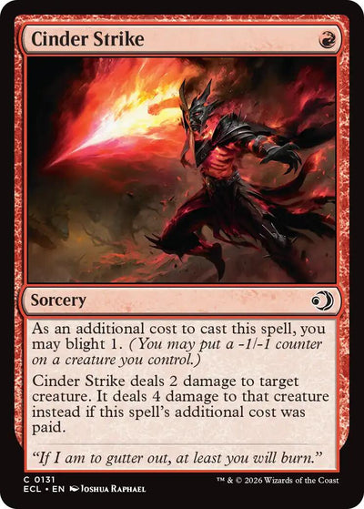 Cinder Strike [ECL - 131]