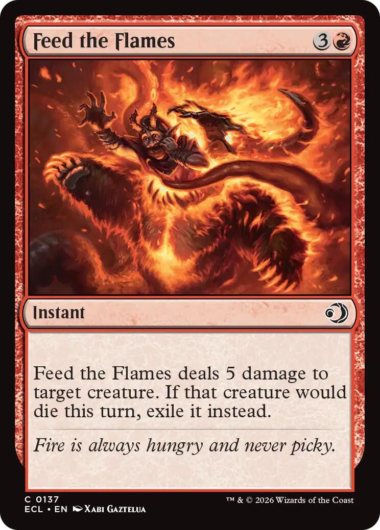 Feed the Flames [ECL - 137]