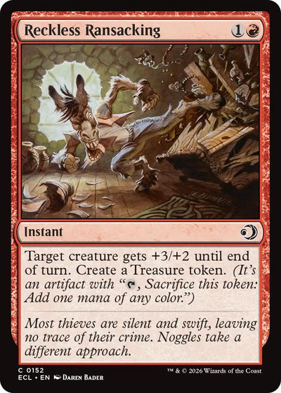 Reckless Ransacking [ECL - 152]