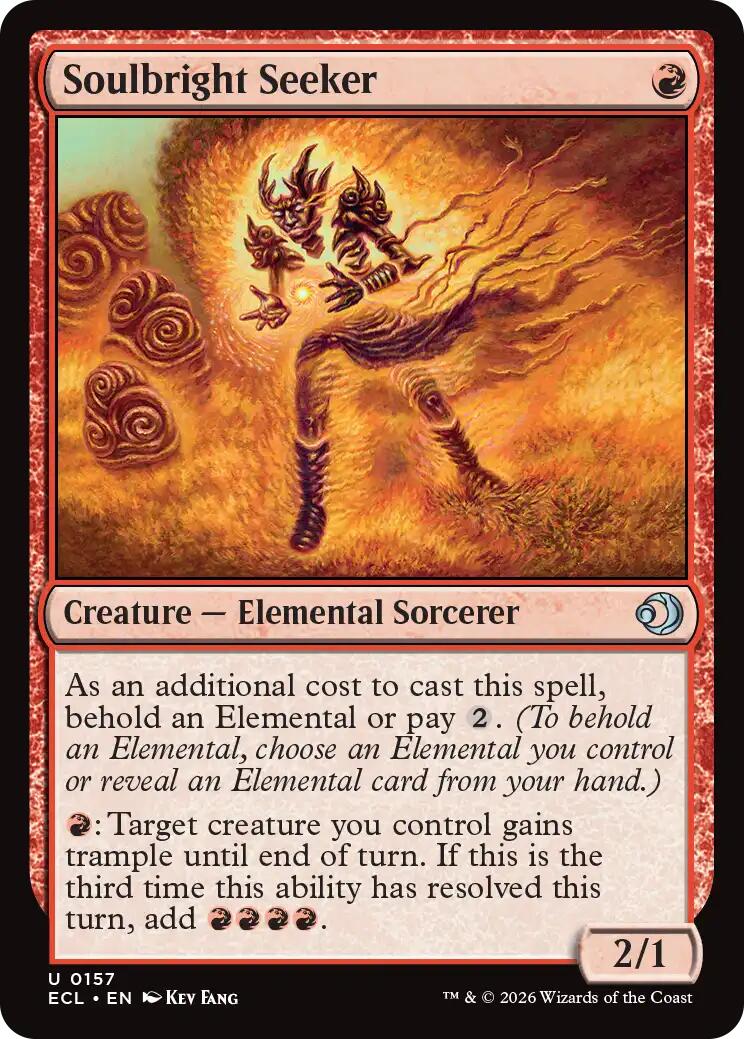 Soulbright Seeker [ECL - 157]