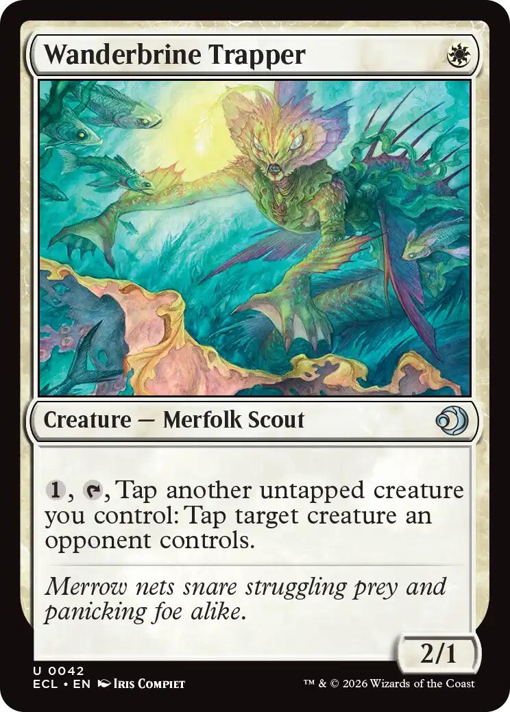 Wanderbrine Trapper [ECL - 42]