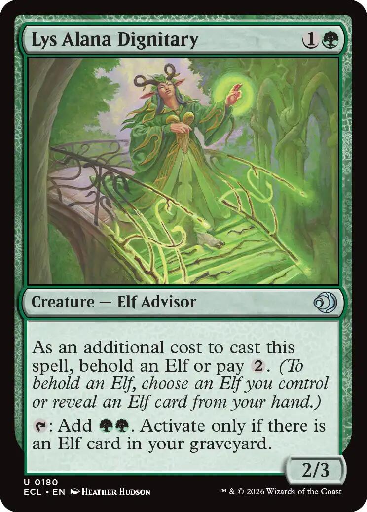 Lys Alana Dignitary [ECL - 180]