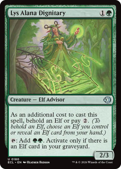 Lys Alana Dignitary [ECL - 180]