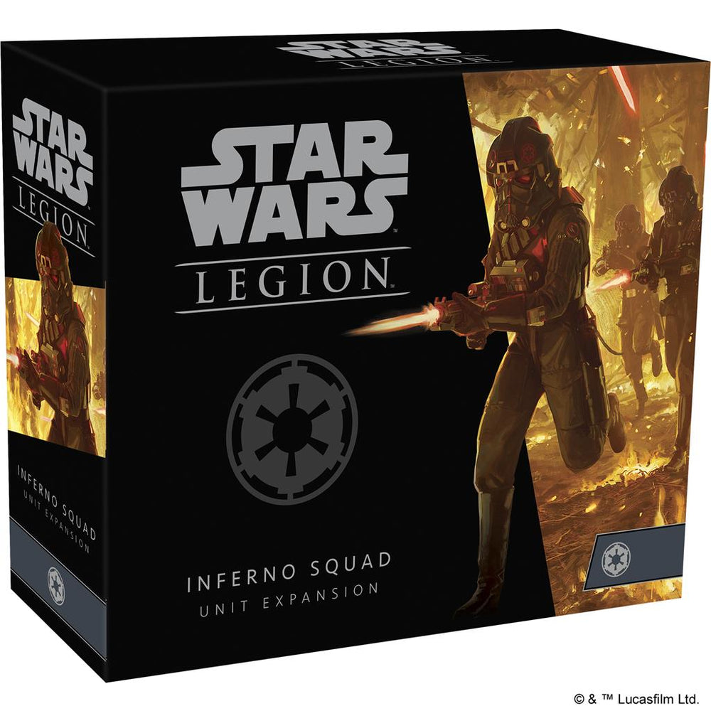 SW Legion: Inferno Squad Unit Expansion
