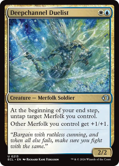 Deepchannel Duelist [ECL - 213]