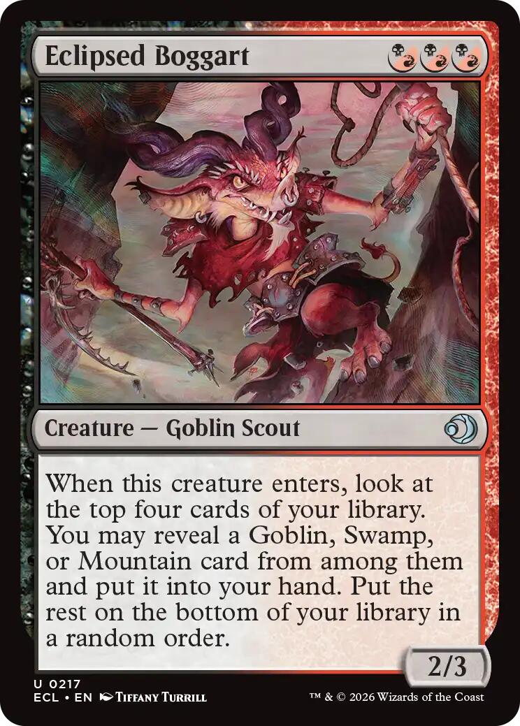 Eclipsed Boggart [ECL - 217]