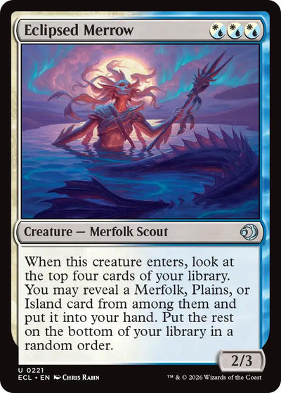 Eclipsed Merrow [ECL - 221]