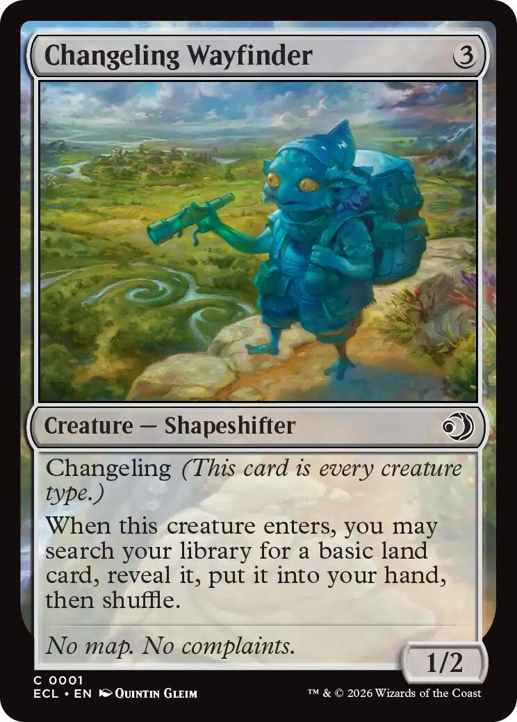 Changeling Wayfinder [ECL - 1]