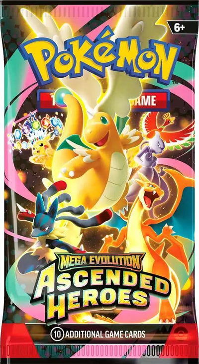 Pokemon: Mega Evolution 2.5: Ascended Heroes Booster Pack