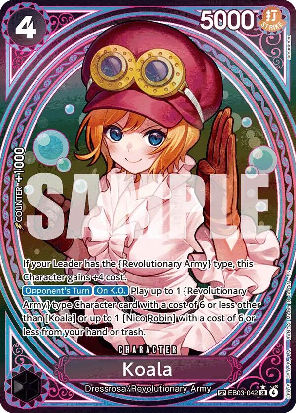 Koala (SP) - EB03-042 - (Extra Booster: One Piece Heroines Edition)