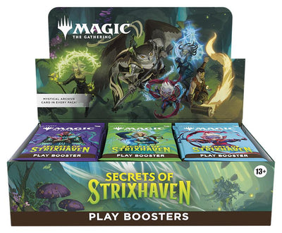 Magic: The Gathering - Secrets of Strixhaven - Play Booster Display