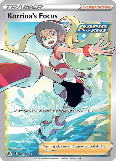 Korrina's Focus (Full Art) - SWSH05: Battle Styles