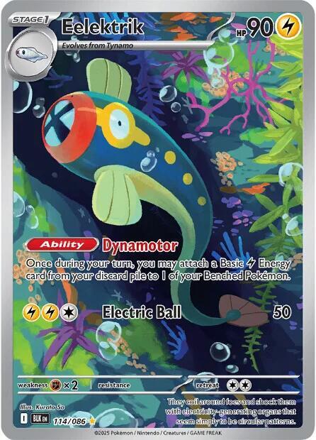 Eelektrik - 114/086 - SV: Black Bolt