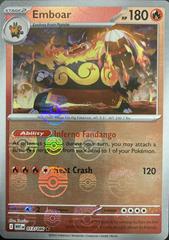 Emboar (Master Ball Pattern) - SV: White Flare