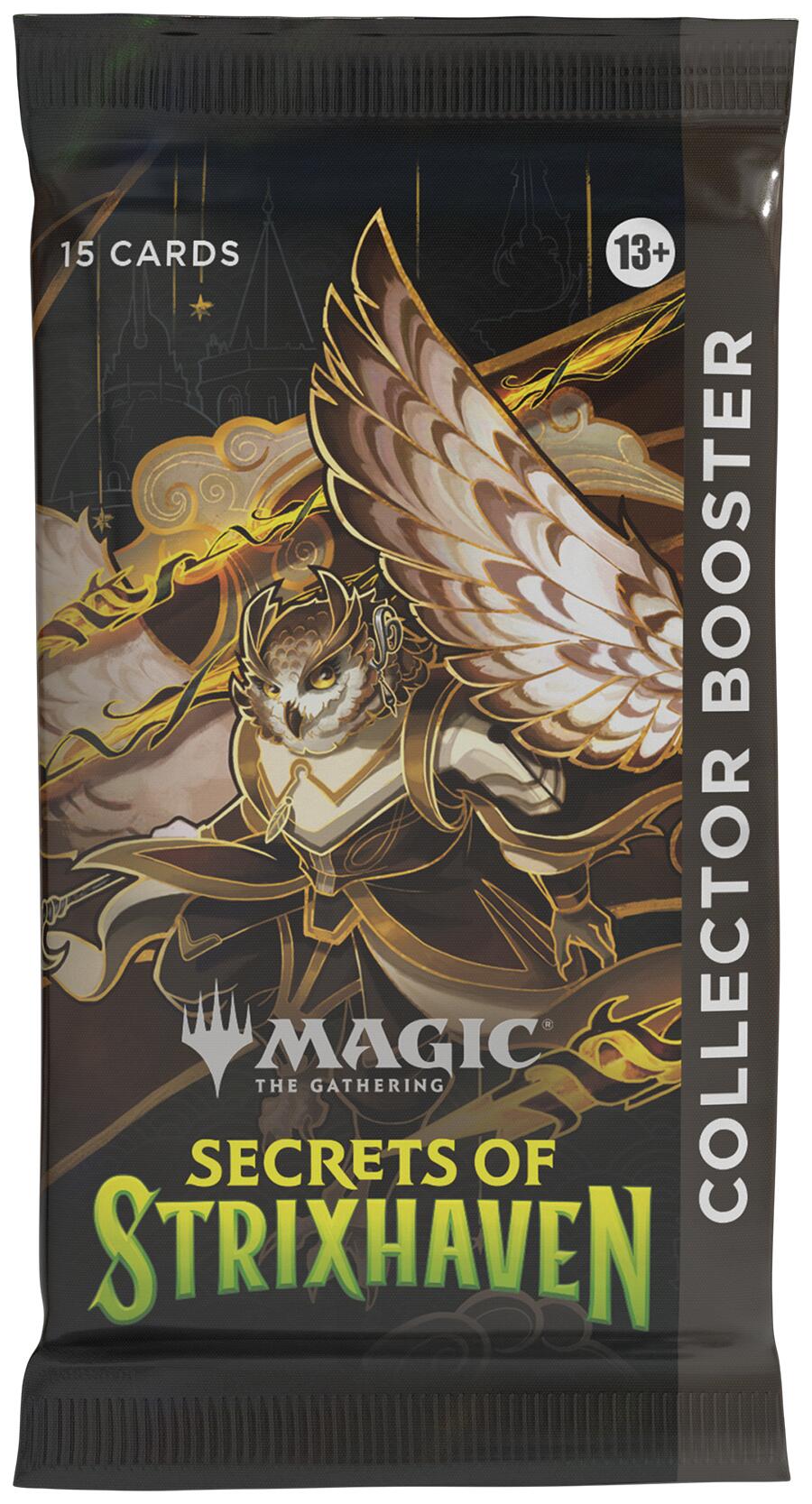 Magic: The Gathering - Secrets of Strixhaven - Collector Booster Pack