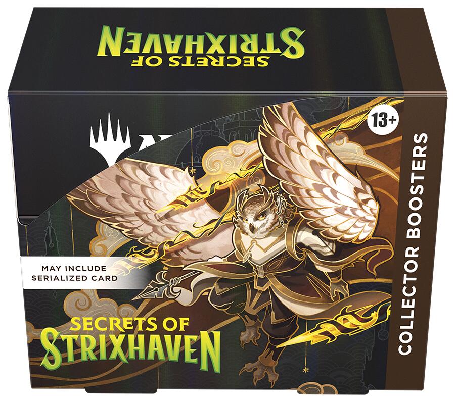 Magic: The Gathering - Secrets of Strixhaven - Collector Booster Display