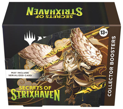Magic: The Gathering - Secrets of Strixhaven - Collector Booster Display