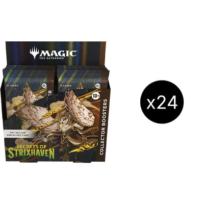 Magic: The Gathering - Secrets of Strixhaven - Secrets of Strixhaven - Collector Booster Display Master Case