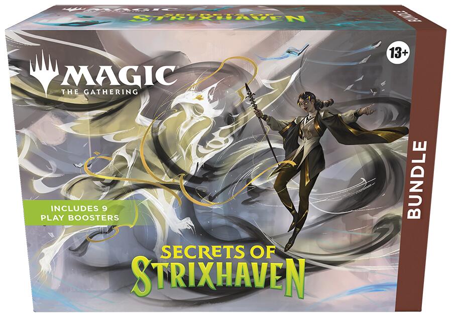 Magic: The Gathering - Secrets of Strixhaven - Bundle