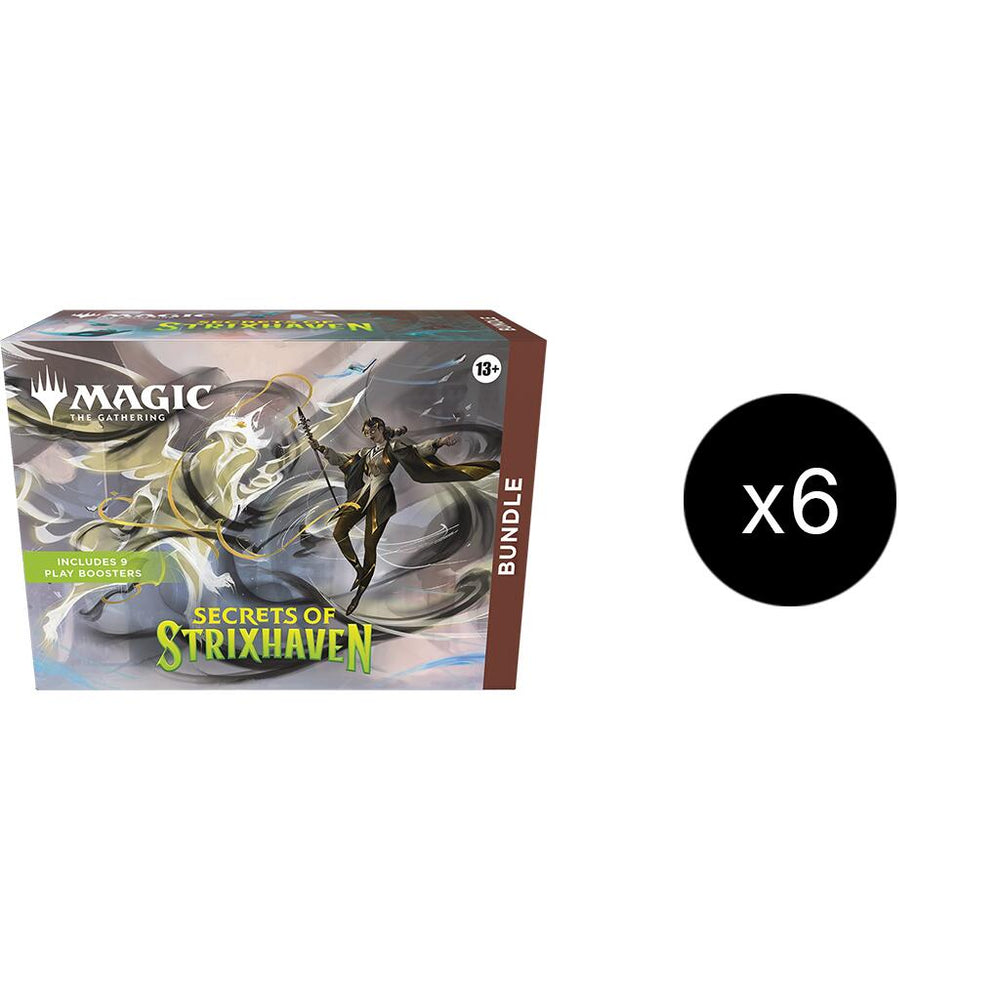 Magic: The Gathering - Secrets of Strixhaven - Secrets of Strixhaven - Bundle Case