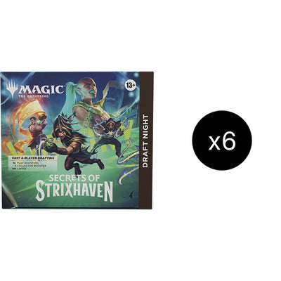Magic: The Gathering - Secrets of Strixhaven - Secrets of Strixhaven - Draft Night Case