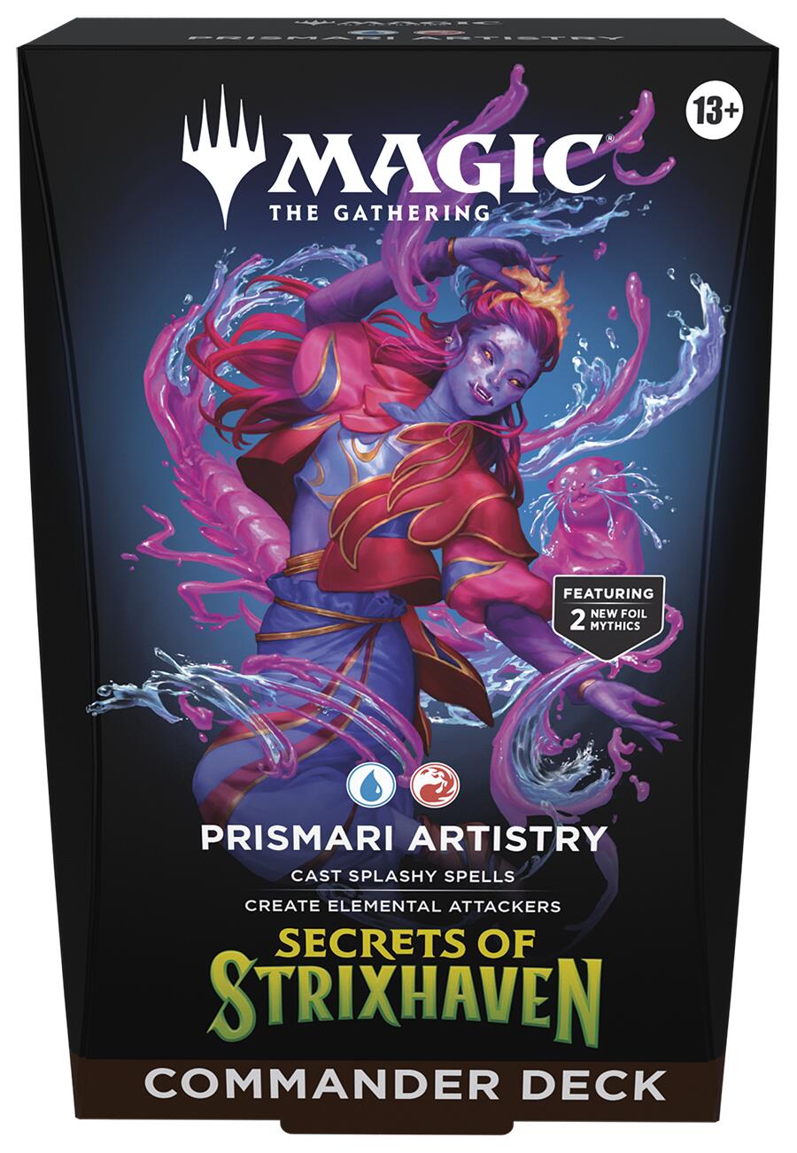 Magic: The Gathering - Secrets of Strixhaven Commander Deck - Prismari Artistry