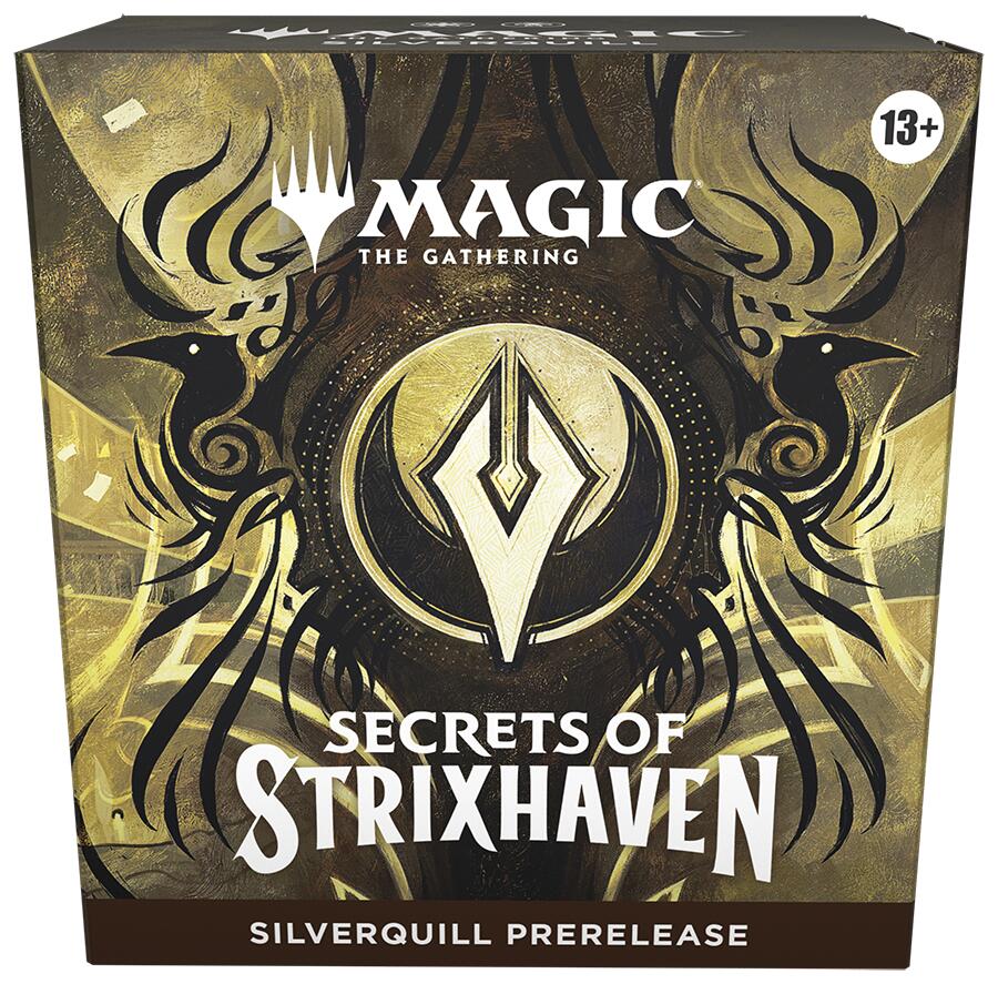 Magic: The Gathering - Secrets of Strixhaven - Silverquill Prerelease Pack